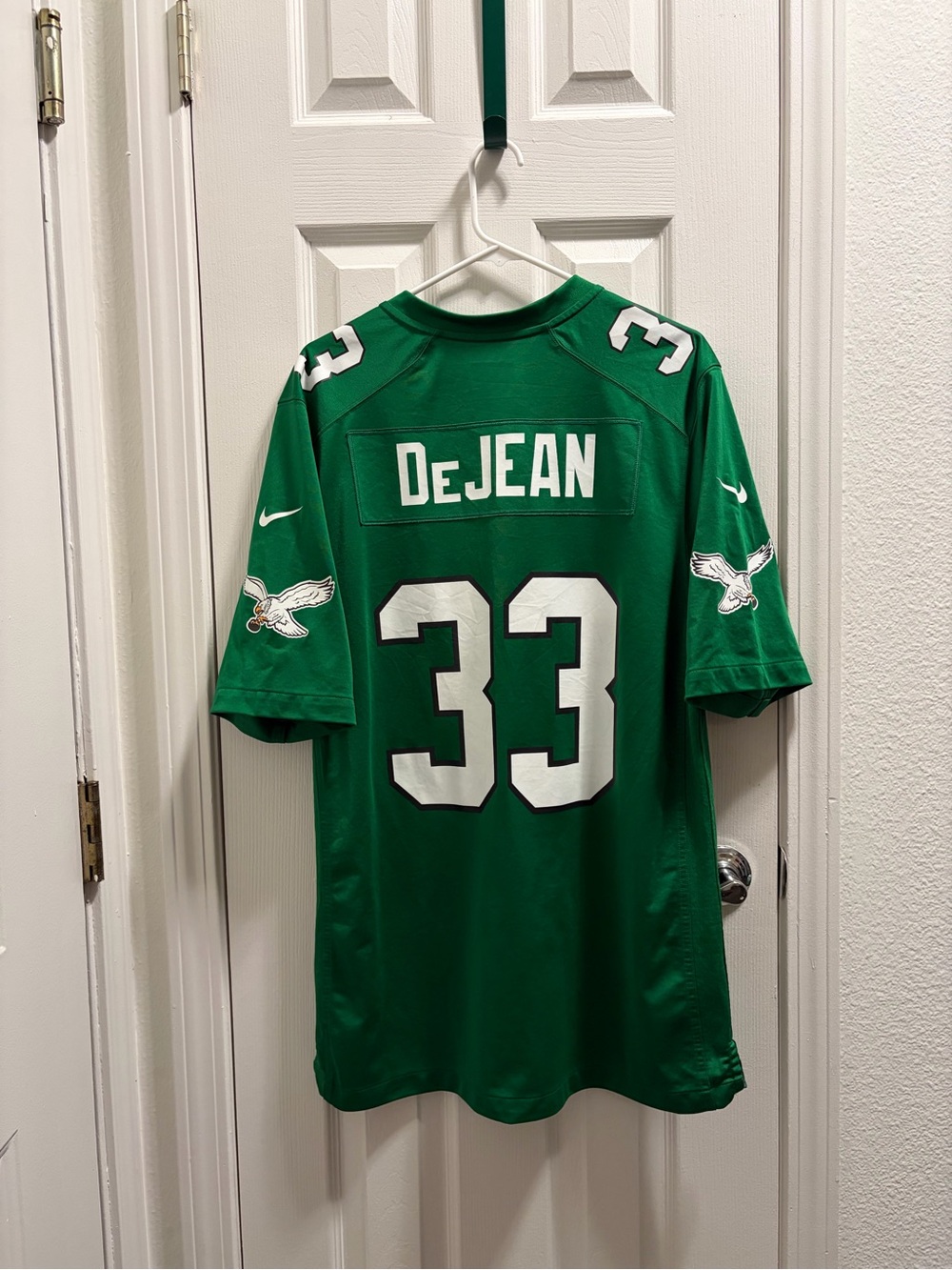 Cooper DeJean Philadelphia Eagles Jersey - Men’s Large